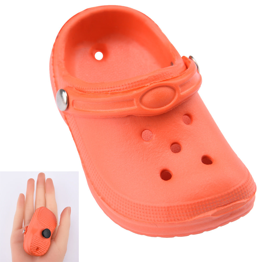 Wholesale 10PCS  PVC DIY Hole Shoes Accessories Cute Colorful Mini Shoes Flowers